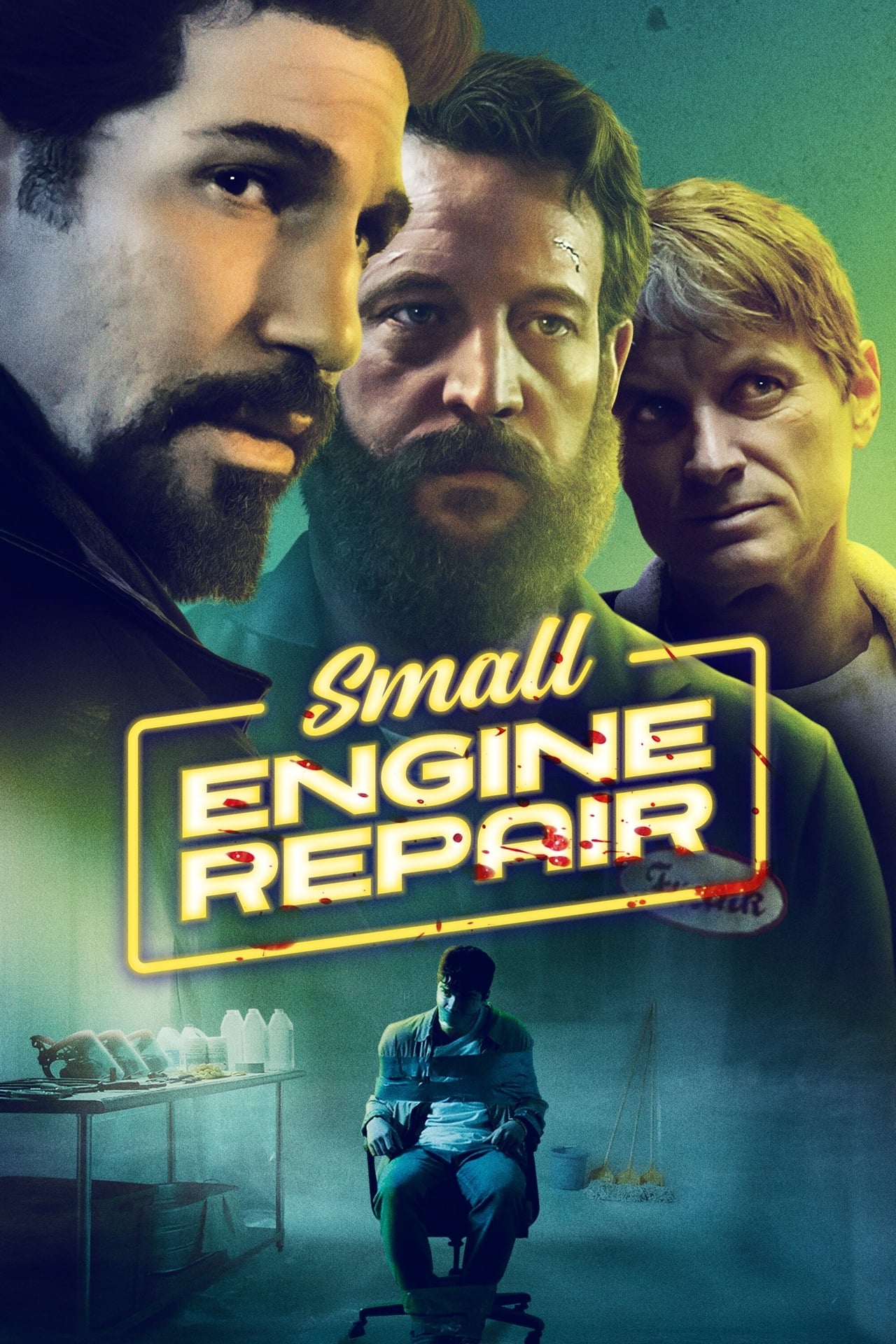 Small Engine Repair (2021) 192Kbps 24Fps 48Khz 2.0Ch iTunes Turkish Audio TAC