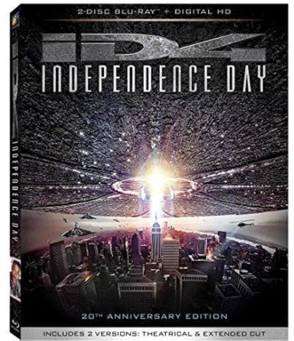 Independence Day (1996) Extended Cut 20th Anniversary Edition 224Kbps 23.976Fps 48Khz 2.0Ch BluRay Turkish Audio TAC