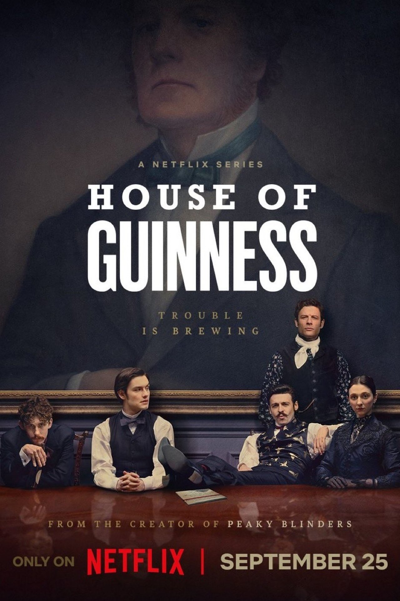 House of Guinness (2025) S1 EP01&EP08 640Kbps 25Fps 48Khz 5.1Ch DD+ NF E-AC3 Turkish Audio TAC