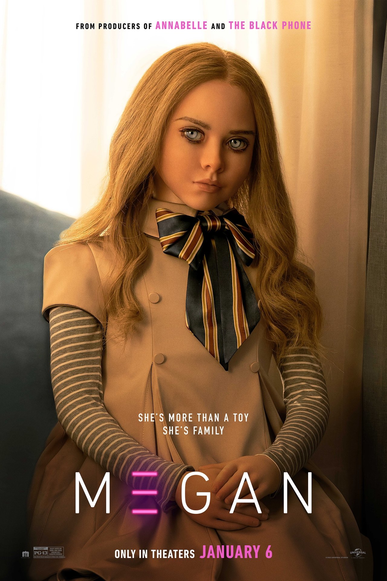 M3GAN (2022) 640Kbps 23.976Fps 48Khz 5.1Ch DD+ AMZN E-AC3 Turkish Audio TAC