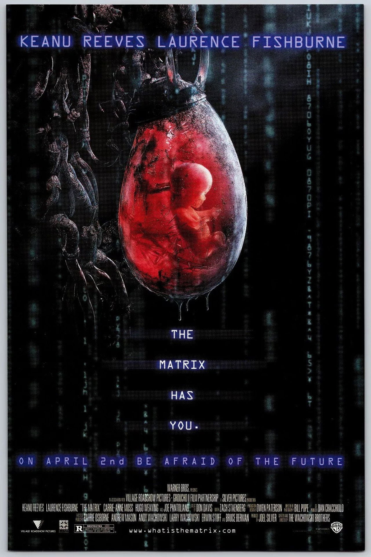 The Matrix (1999) 2046Kbps 23.976Fps 48Khz BluRay DTS-HD High Resolution 7.1Ch Turkish Audio TAC