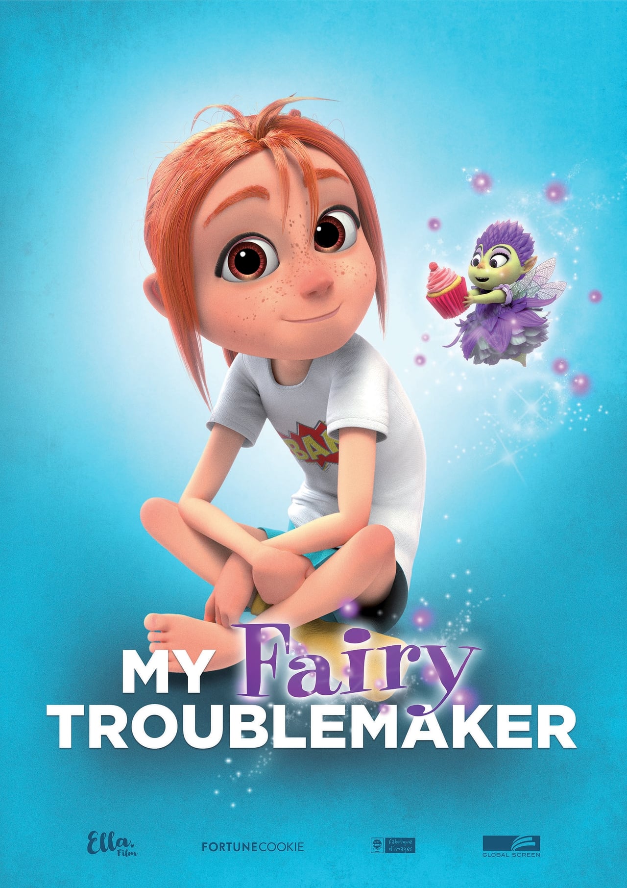 My Fairy Troublemaker (2022) 192Kbps 24Fps 48Khz 2.0Ch DigitalTV Turkish Audio TAC
