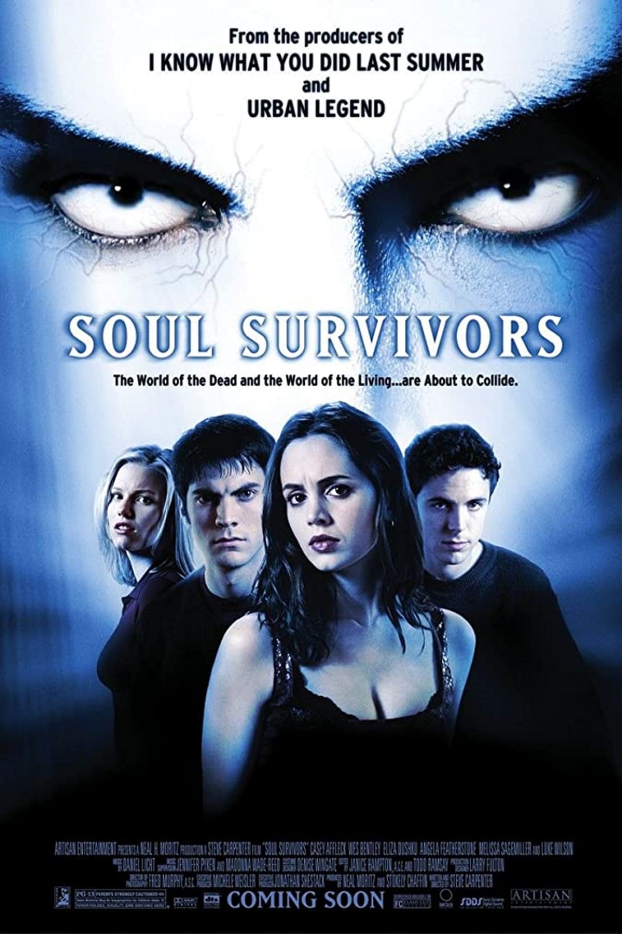 Soul Survivors (2001) 448Kbps 23.976Fps 48Khz 5.1Ch DVD Turkish Audio TAC