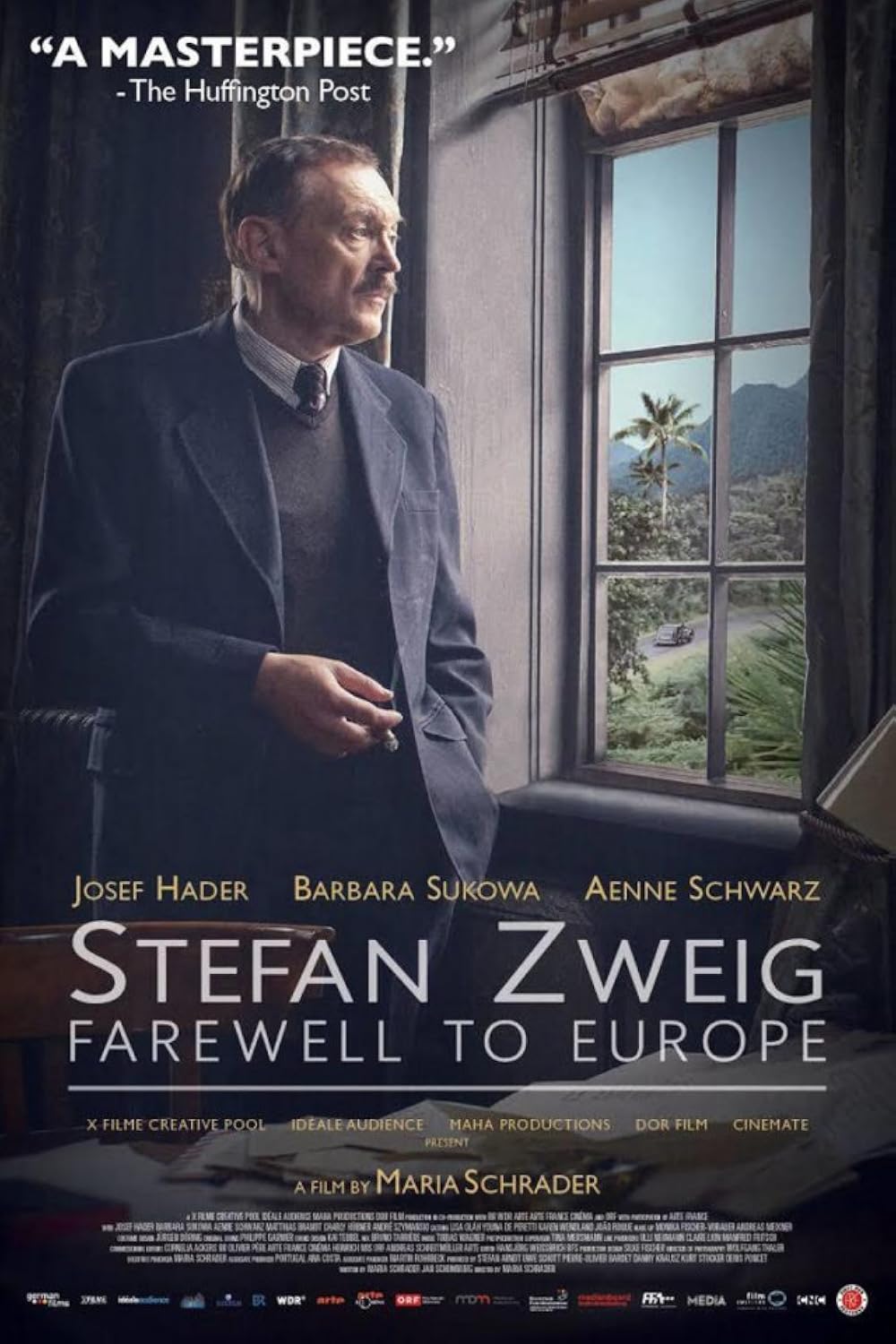 Stefan Zweig: Farewell to Europe (2016) 192Kbps 24Fps 48Khz 2.0Ch DigitalTV Turkish Audio TAC