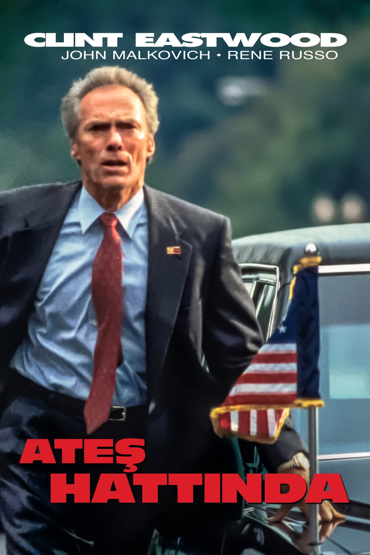 In the Line of Fire (1993) 224Kbps 23.976Fps 48Khz 2.0Ch VCD Turkish Audio TAC
