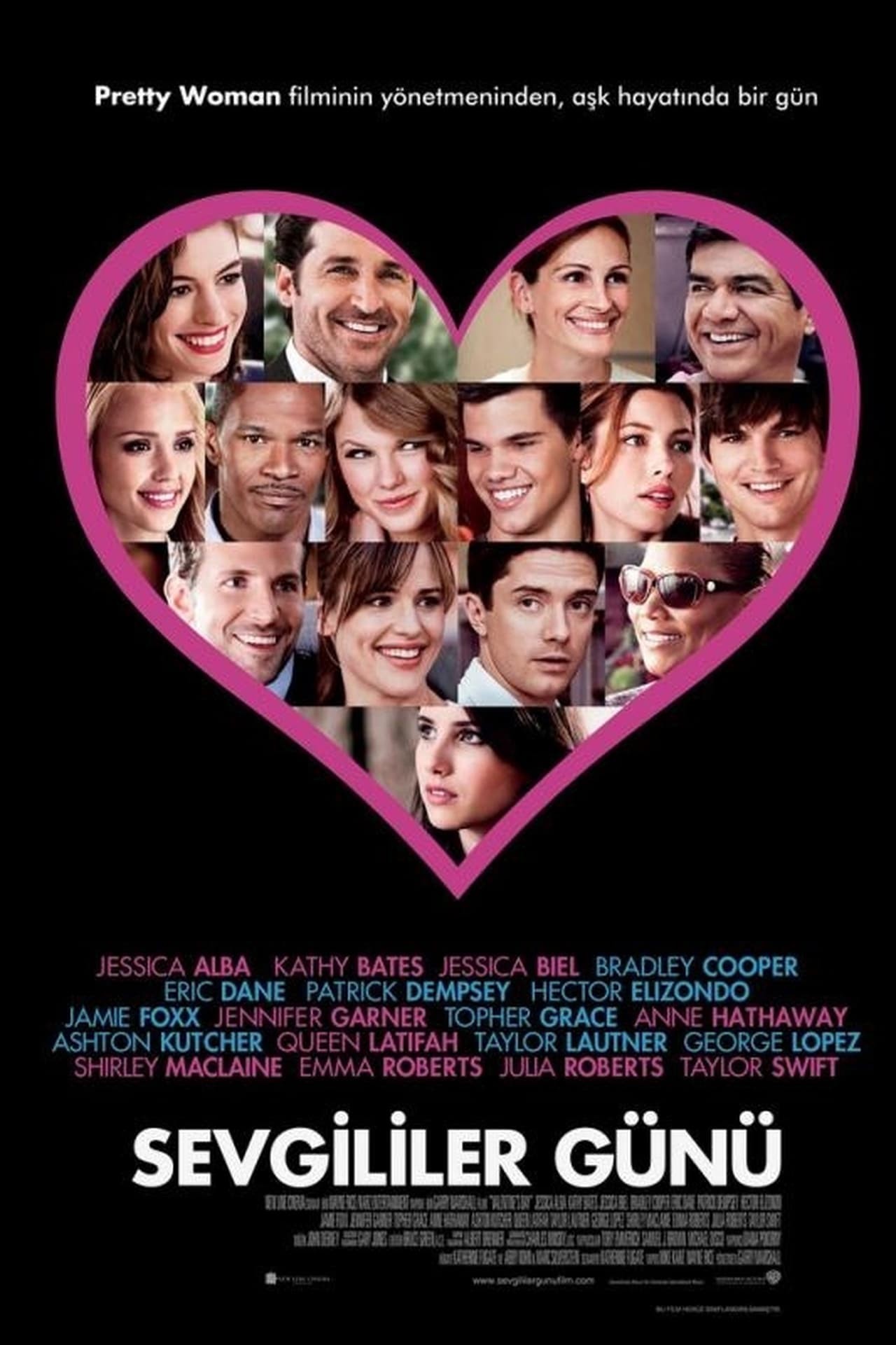 Valentine's Day (2010) 384Kbps 23.976Fps 48Khz 5.1Ch DVD Turkish Audio TAC