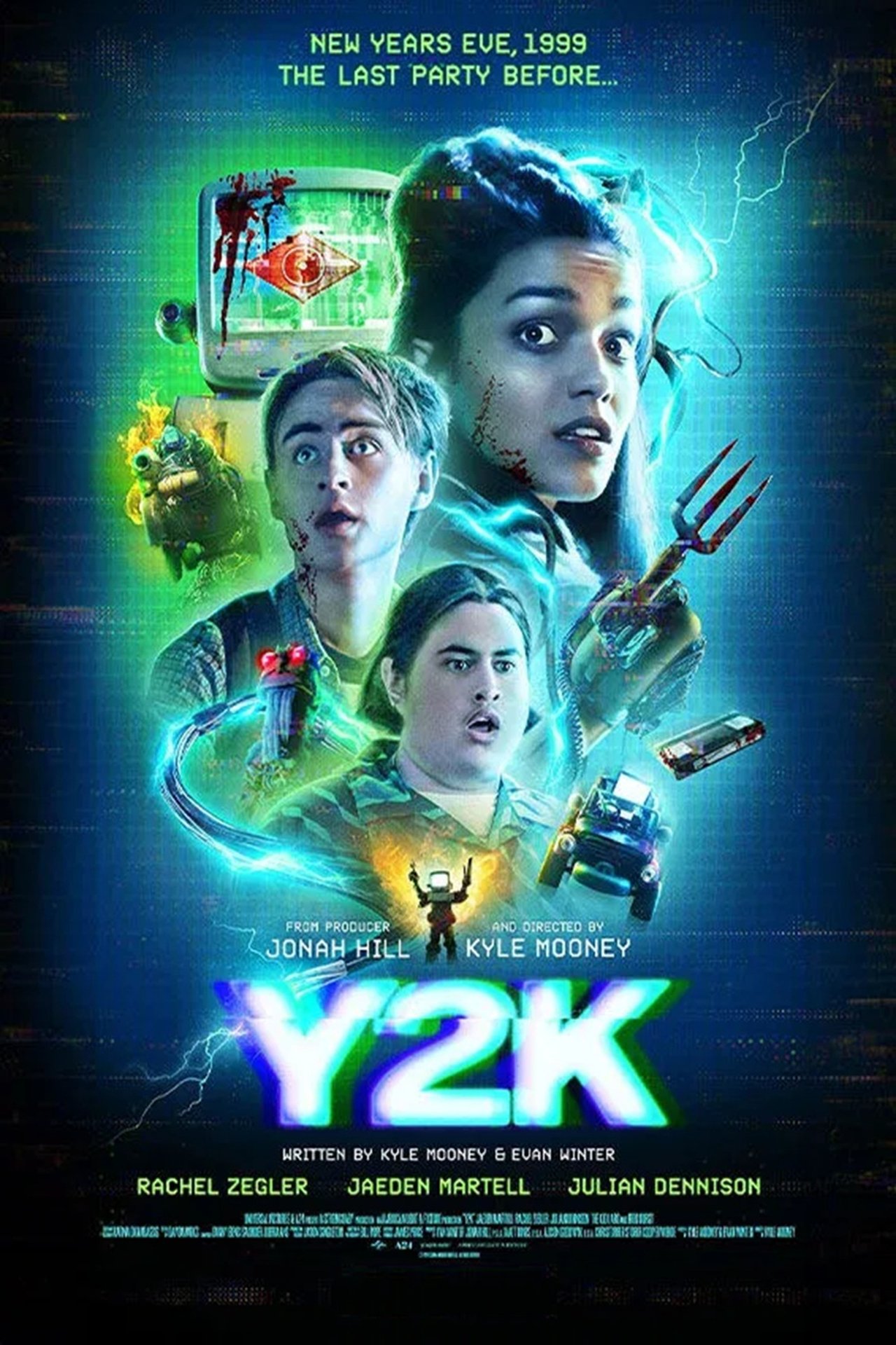 Y2K (2024) V1 384Kbps 23.976Fps 48Khz 5.1Ch G.Play E-AC3 Turkish Audio TAC