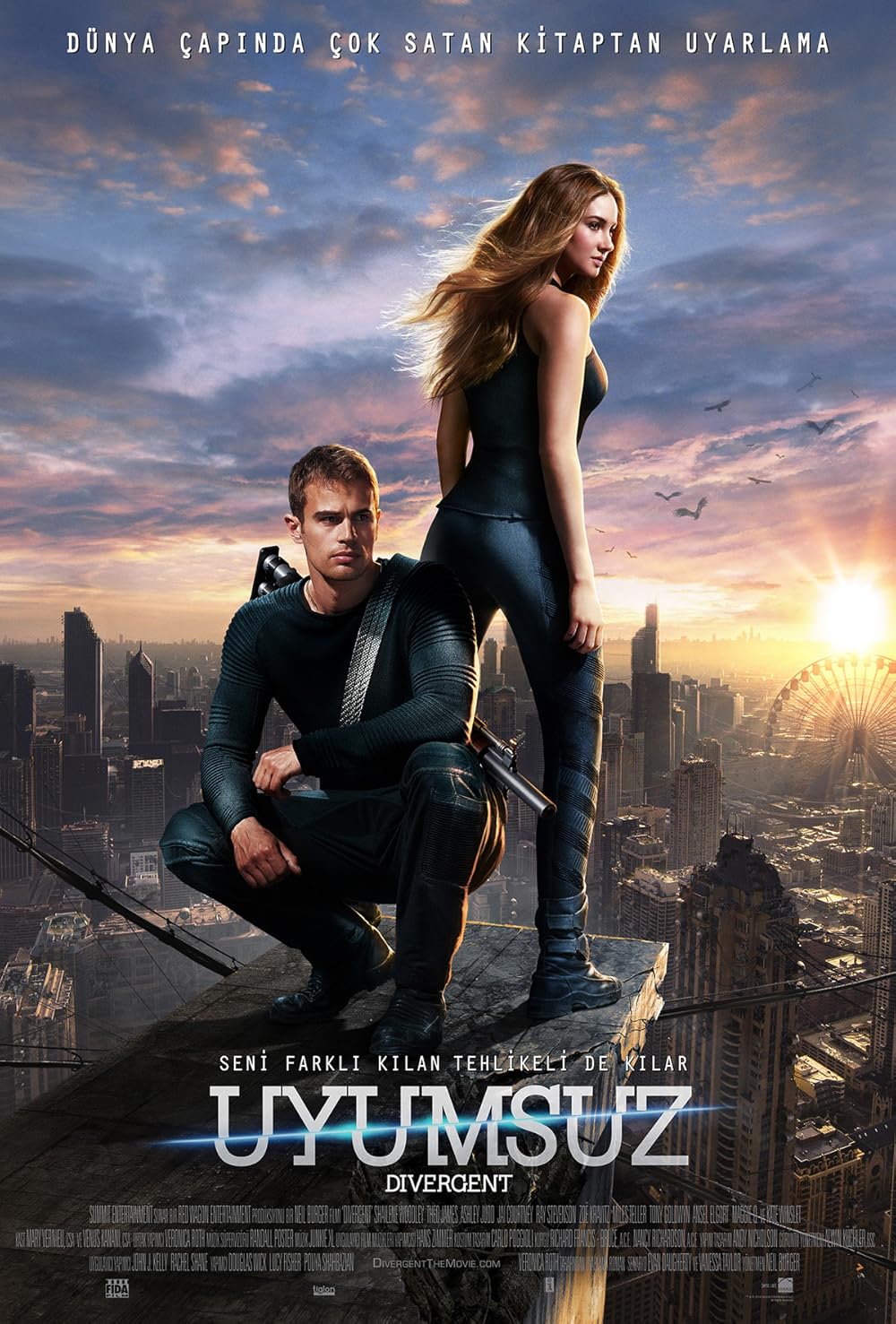 Divergent (2014) 4007Kbps 23.976Fps 48Khz BluRay DTS-HD MA 5.1Ch Turkish Audio TAC