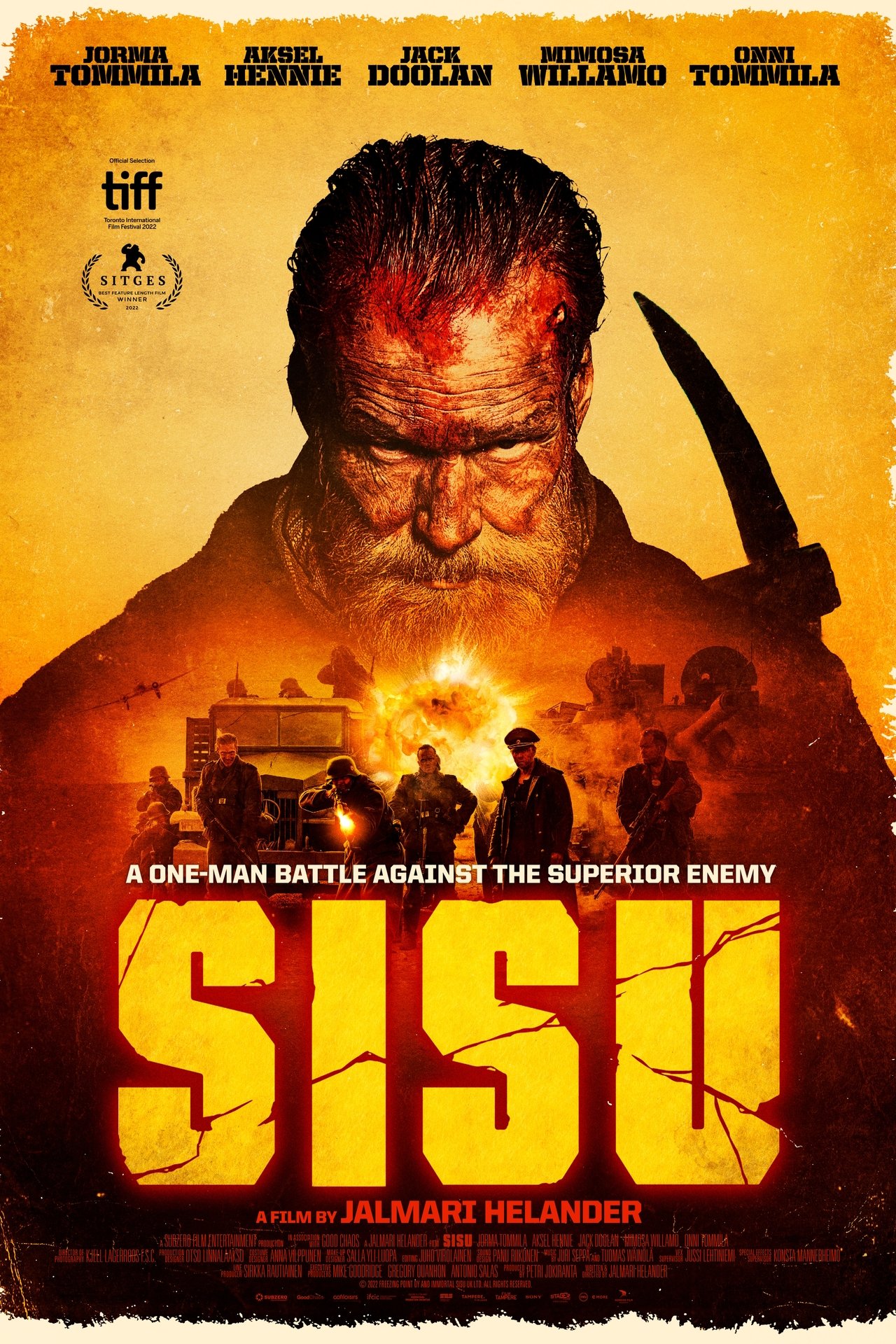 Sisu (2022) 192Kbps 23.976Fps 48Khz 2.0Ch DigitalTV Turkish Audio TAC