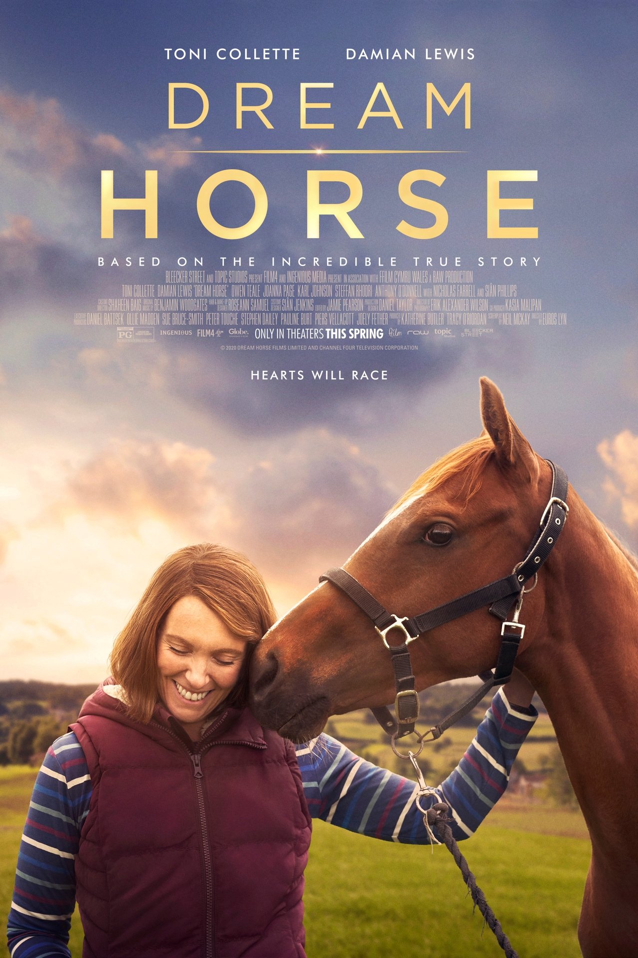 Dream Horse (2020) 640Kbps 23.976Fps 48Khz 5.1Ch DD+ NF E-AC3 Turkish Audio TAC