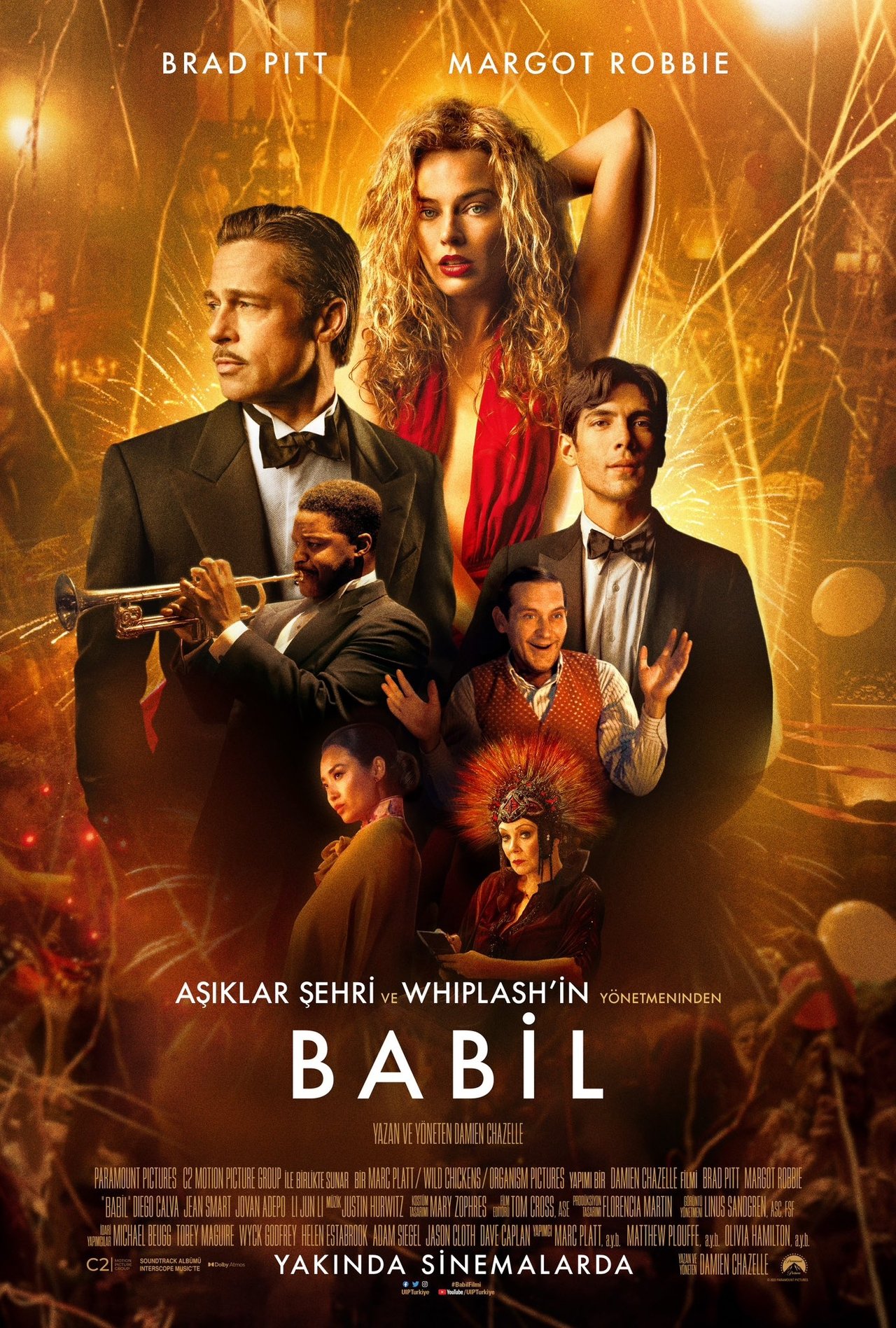 Babylon (2022) 384Kbps 23.976Fps 48Khz 5.1Ch iTunes Turkish Audio TAC