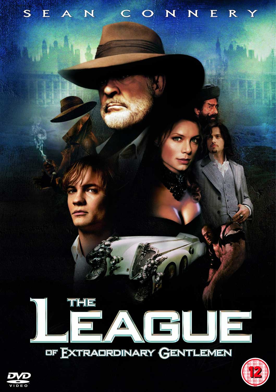 The League of Extraordinary Gentlemen (2003) 384Kbps 23.976Fps 48Khz 5.1Ch DVD Turkish Audio TAC