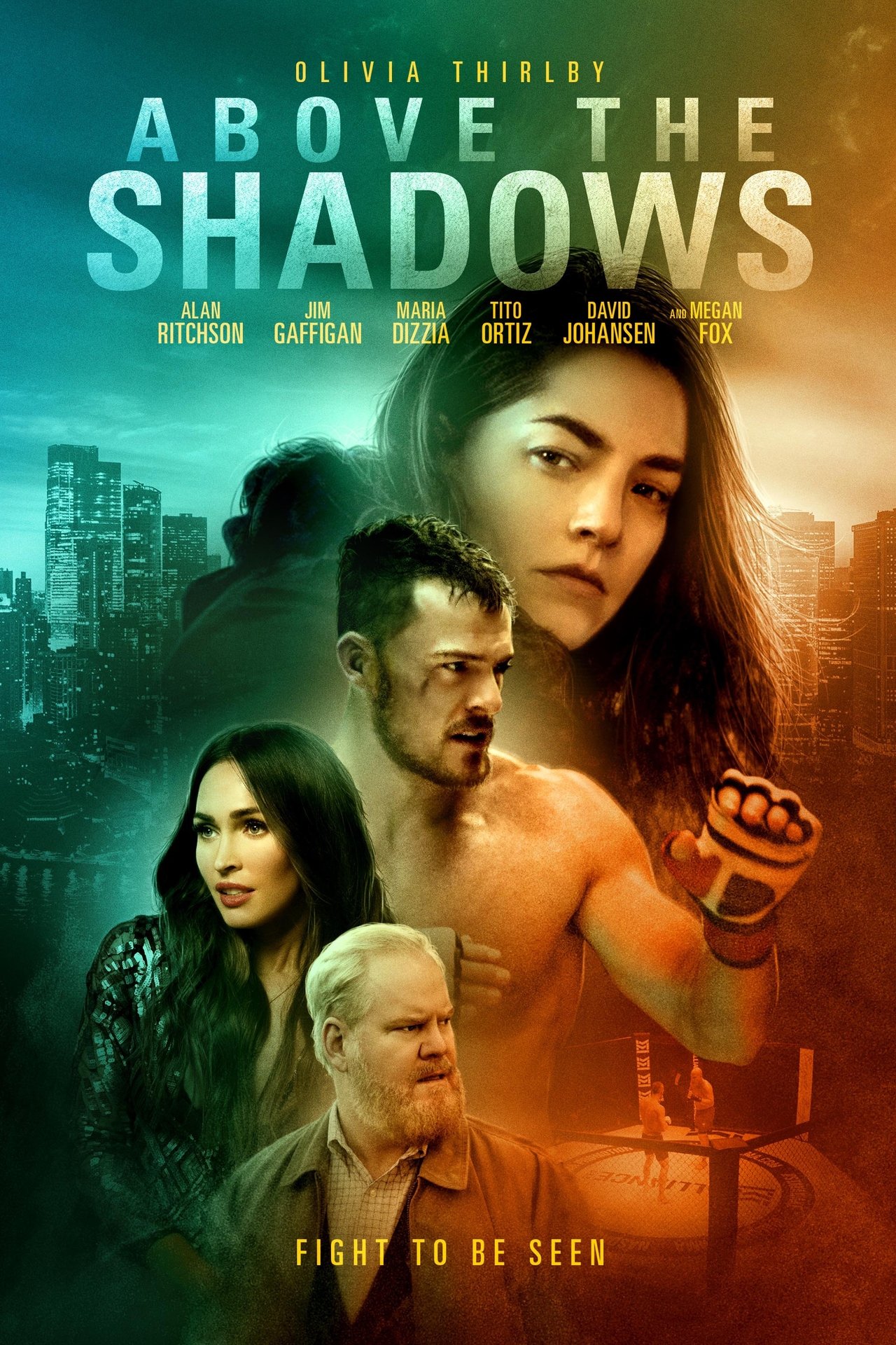 Above the Shadows (2019) 192Kbps 23.976Fps 48Khz 2.0Ch DigitalTV Turkish Audio TAC