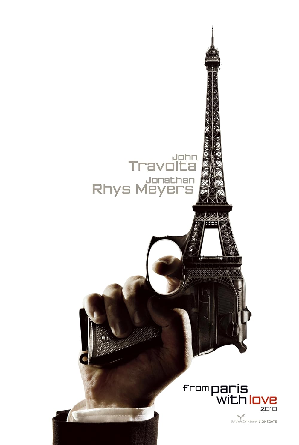 From Paris with Love (2010) 192Kbps 23.976Fps 48Khz 2.0Ch BluRay Turkish Audio TAC