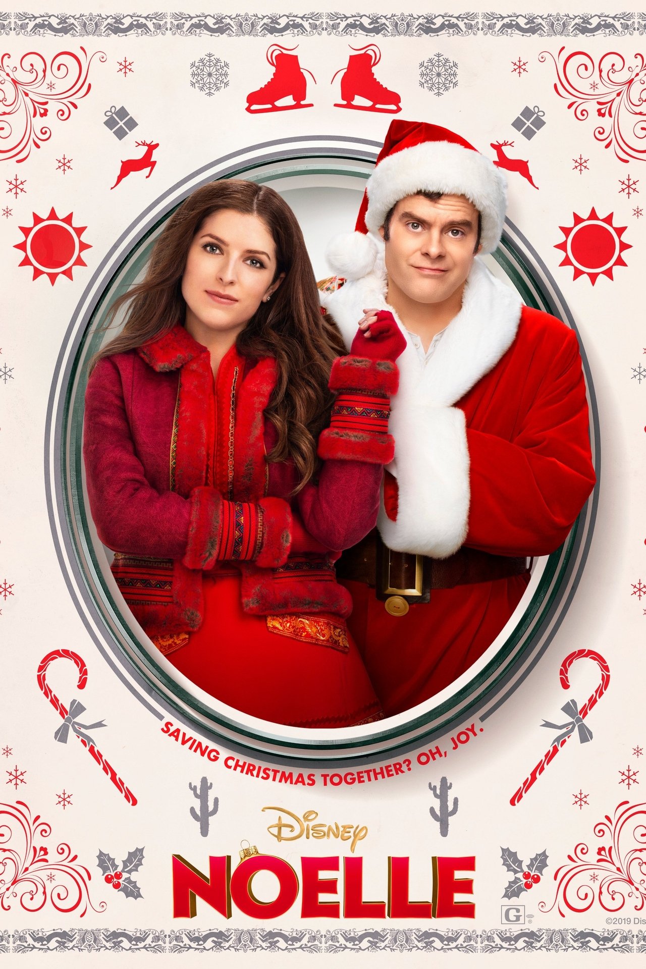 Noelle (2019) 256Kbps 23.976Fps 48Khz 5.1Ch Disney+ DD+ E-AC3 Turkish Audio TAC