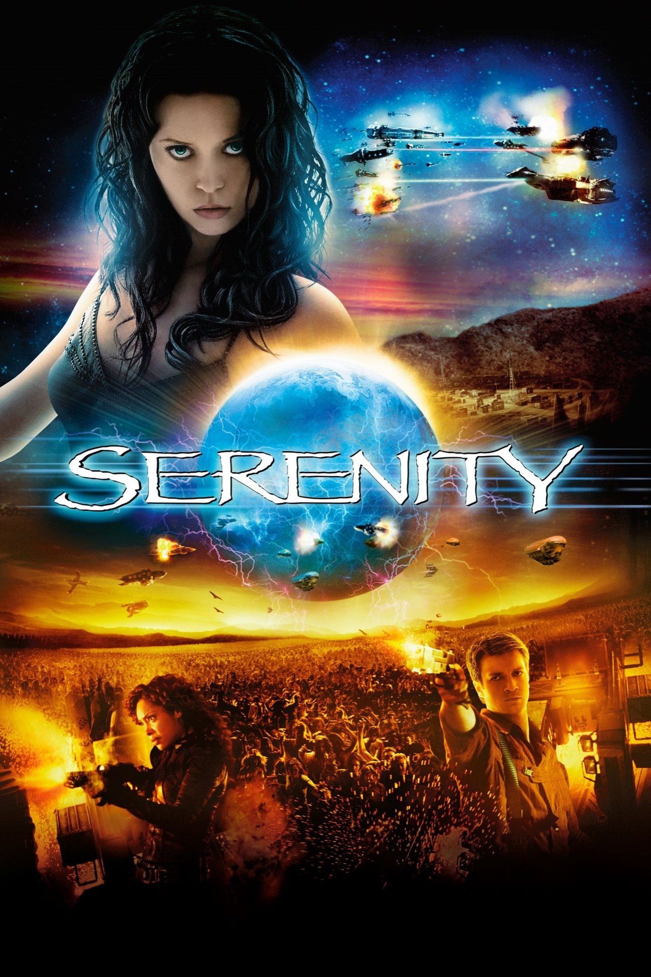 Serenity (2005) 192Kbps 23.976Fps 48Khz 2.0Ch DigitalTV Turkish Audio TAC