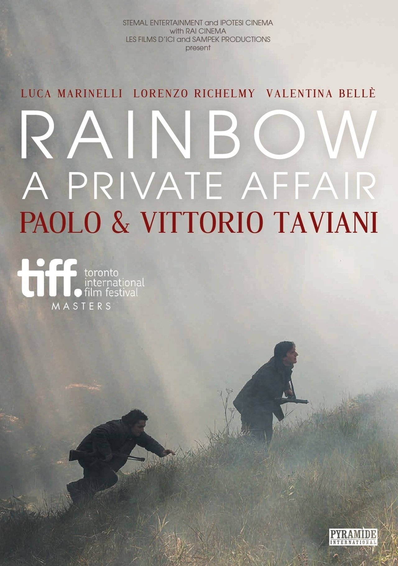 Rainbow: A Private Affair (2017) 192Kbps 24Fps 48Khz 2.0Ch DigitalTV Turkish Audio TAC