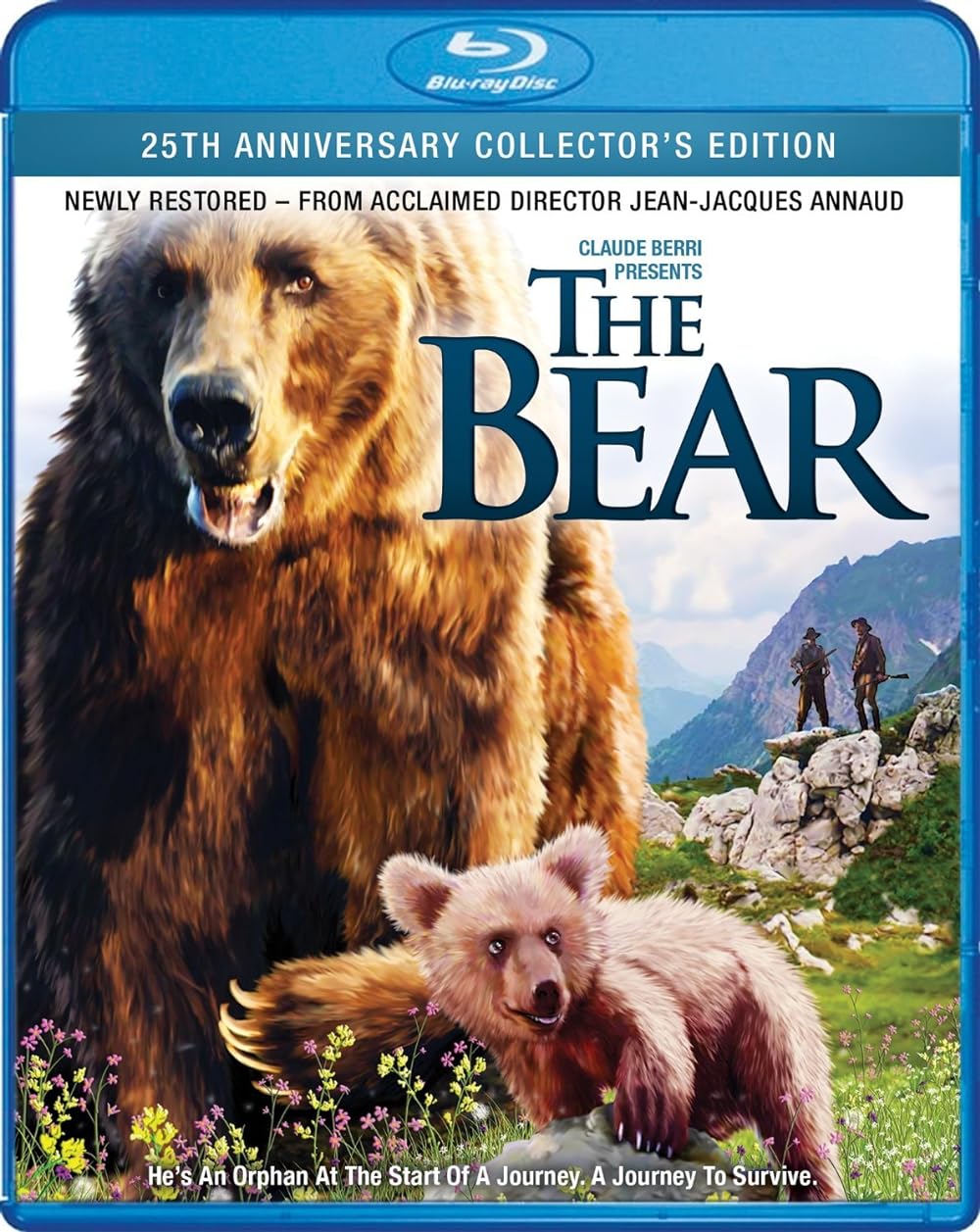 The Bear (1988) 25th Anniversary Collector's Edition 192Kbps 23.976Fps 48Khz 2.0Ch DigitalTV Turkish Audio TAC