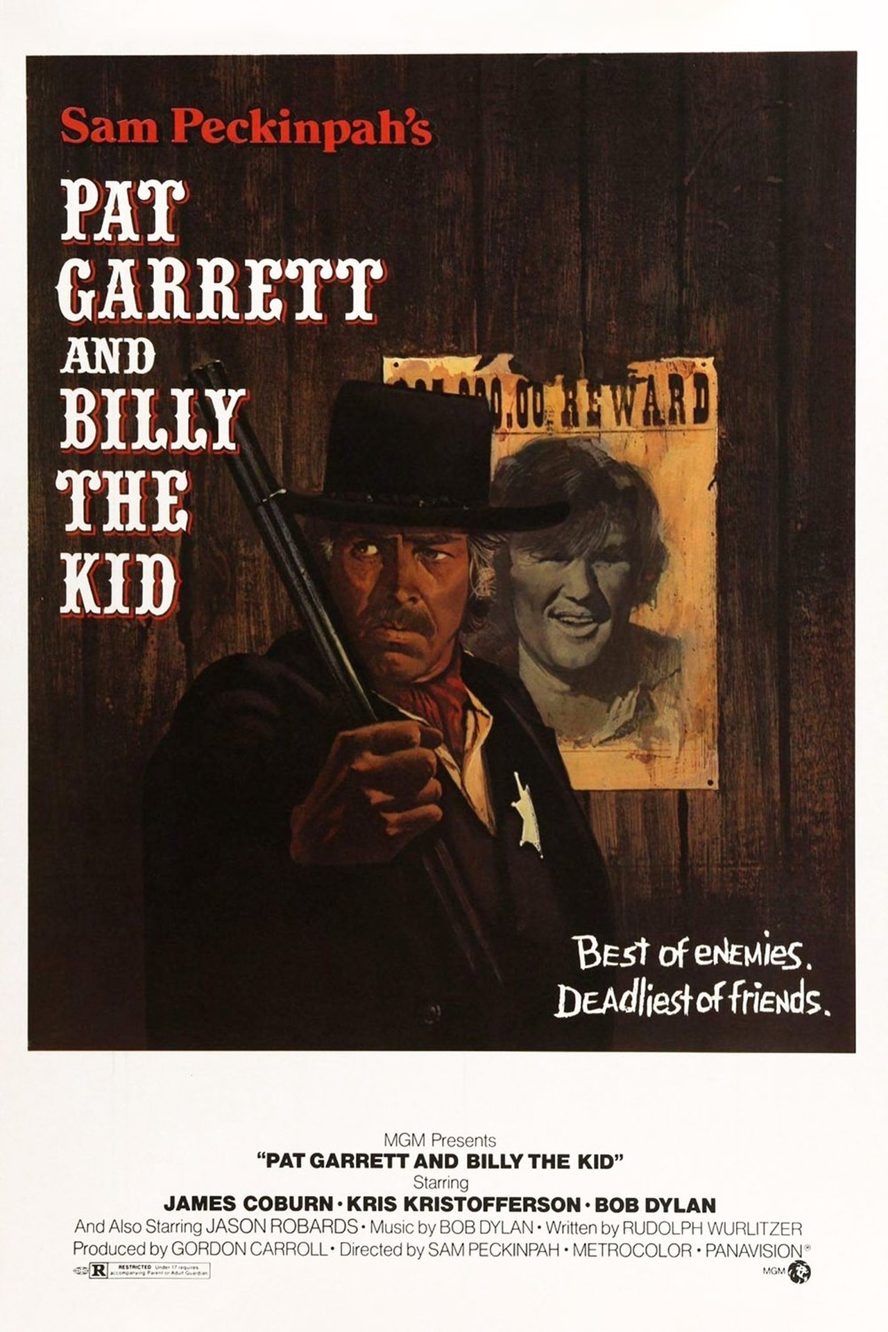 Pat Garrett & Billy the Kid (1973) 192Kbps 23.976Fps 48Khz 2.0Ch DigitalTV Turkish Audio TAC