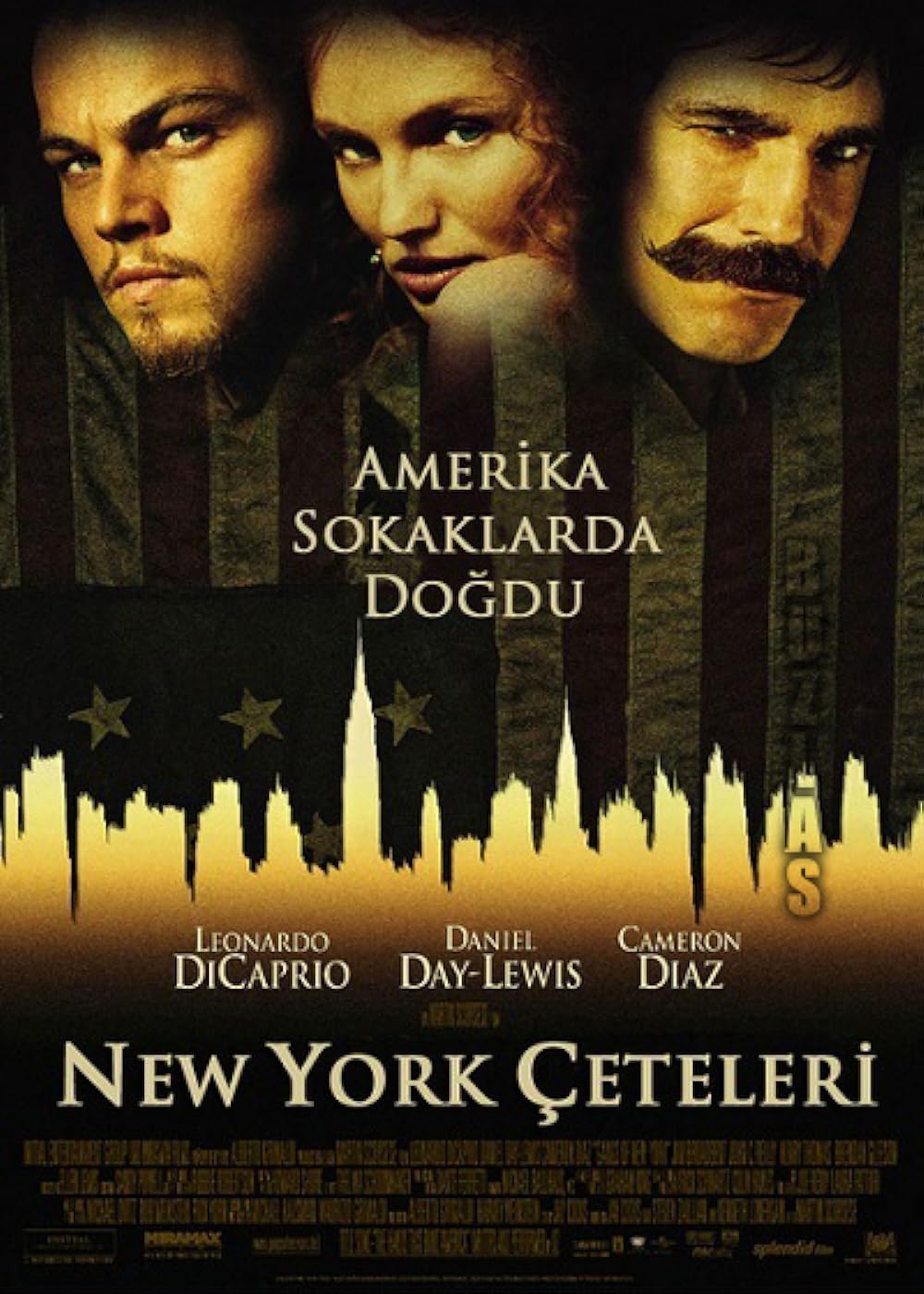 Gangs of New York (2002) 192Kbps 23.976Fps 48Khz 2.0Ch DVD Turkish Audio TAC