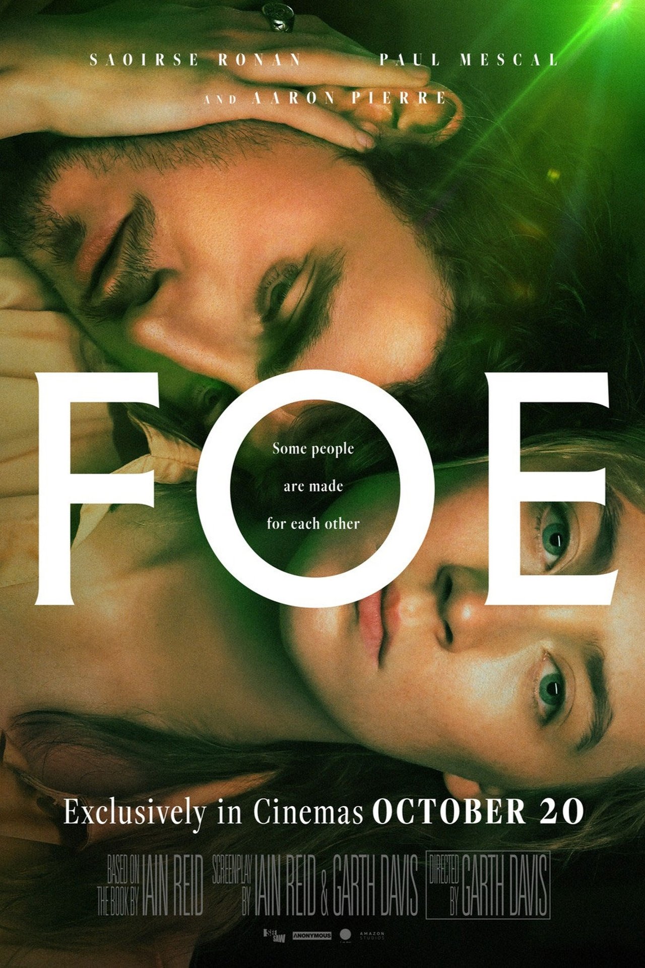 Foe (2023) 640Kbps 24Fps 48Khz 5.1Ch DD+ AMZN E-AC3 Turkish Audio TAC