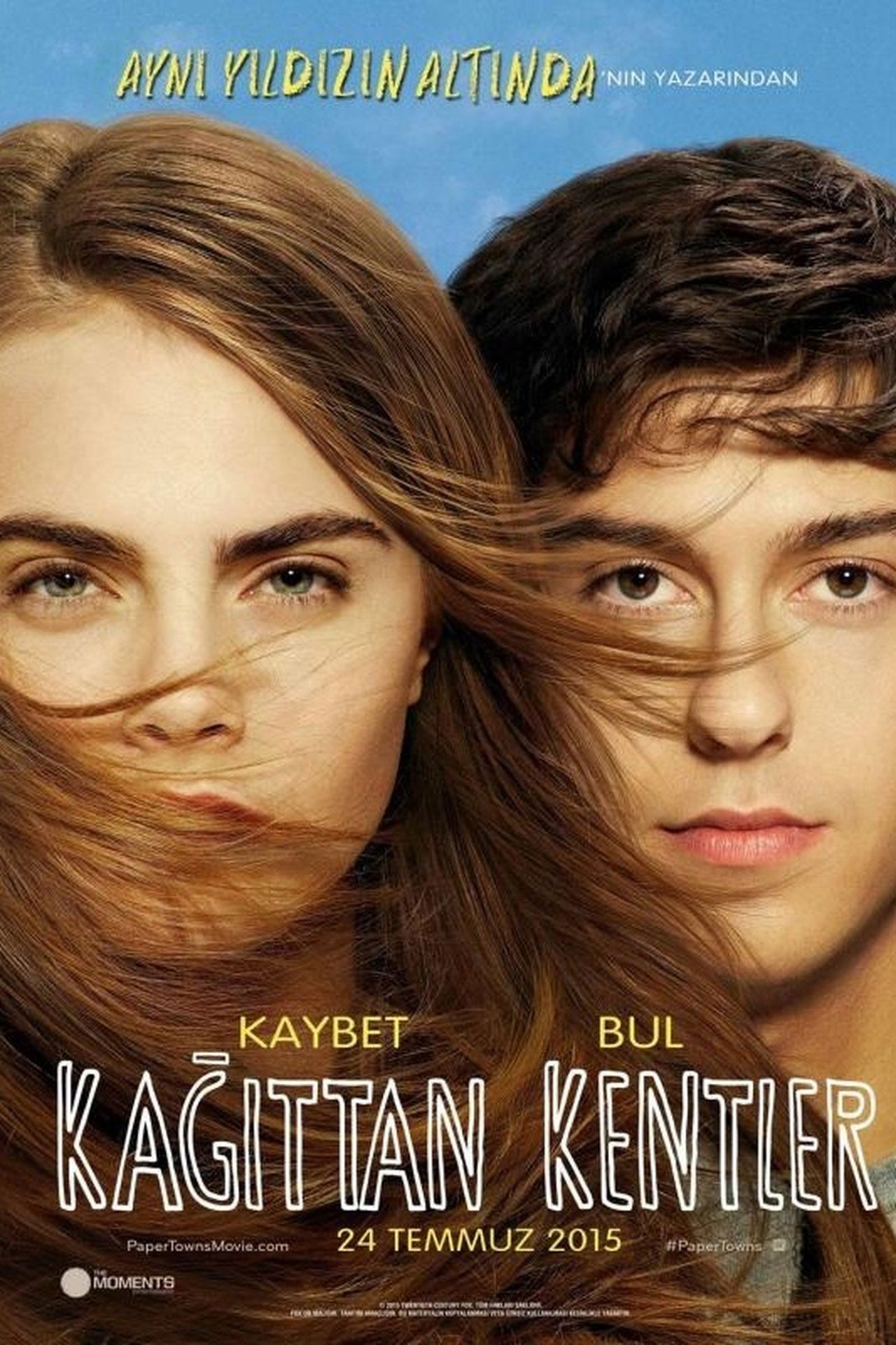 Paper Towns (2015) 256Kbps 23.976Fps 48Khz 5.1Ch Disney+ DD+ E-AC3 Turkish Audio TAC