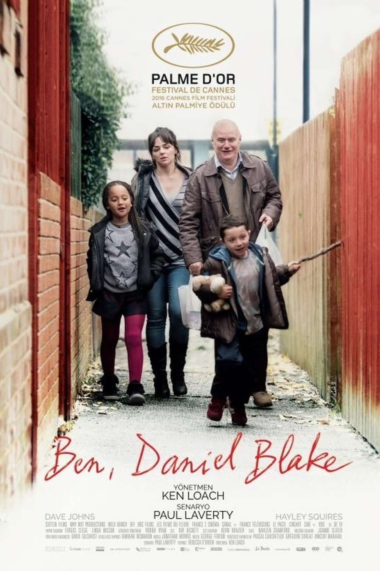 I, Daniel Blake (2016) 192Kbps 23.976Fps 48Khz 2.0Ch DigitalTV Turkish Audio TAC