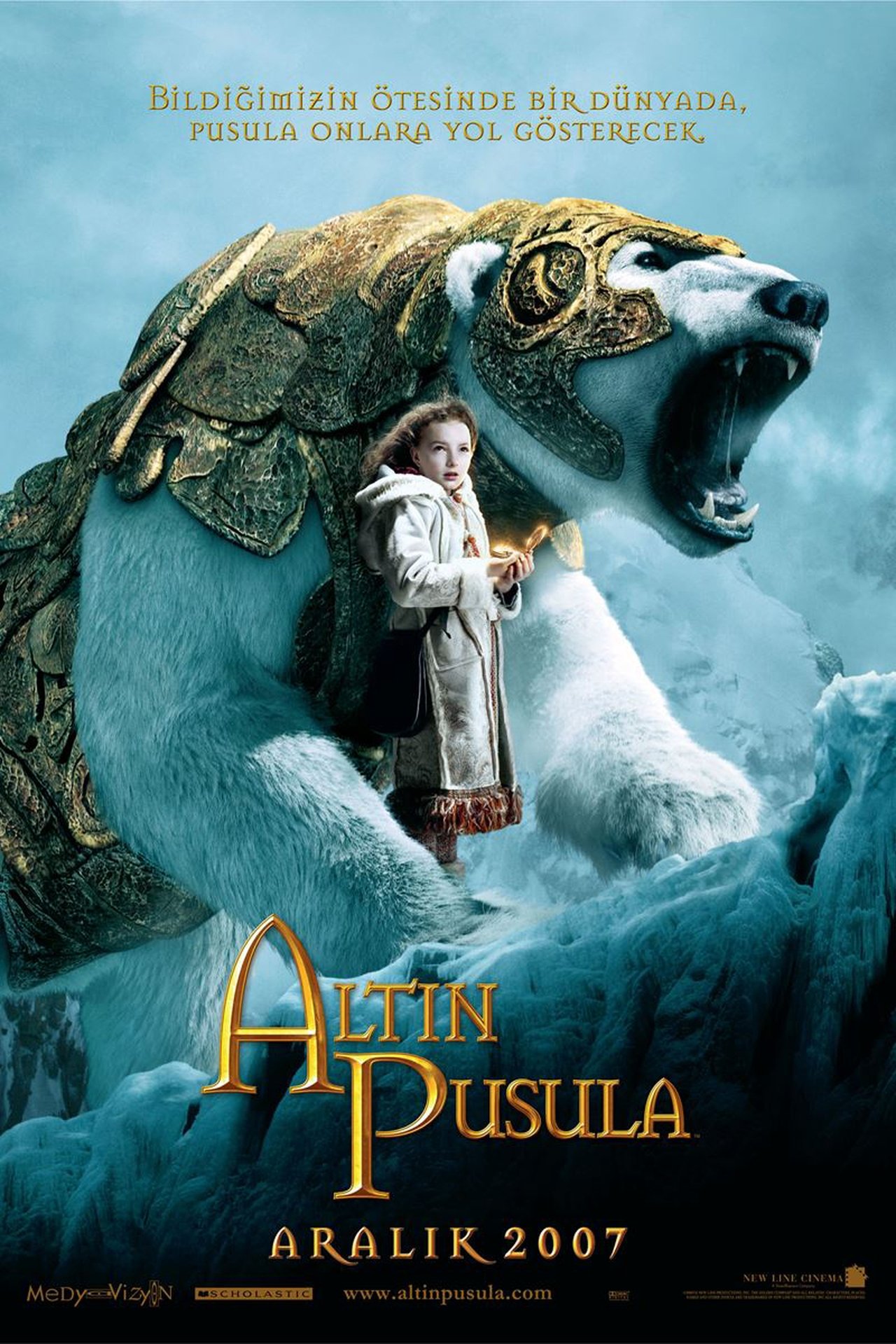 The Golden Compass (2007) 192Kbps 23.976Fps 48Khz 2.0Ch DigitalTV Turkish Audio TAC