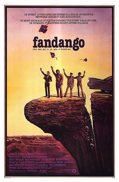 Fandango (1985) V2 224Kbps 23.976Fps 48Khz 2.0Ch VCD Turkish Audio TAC