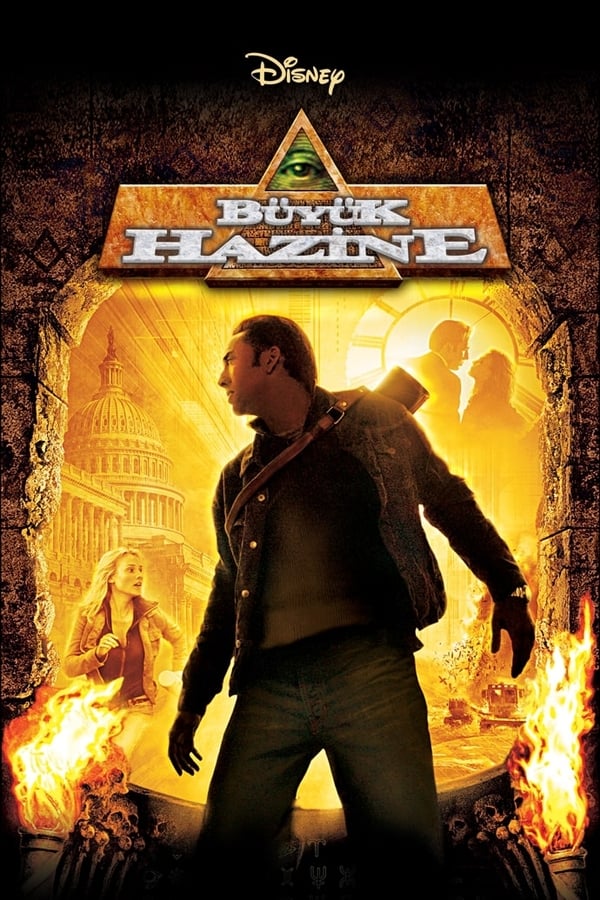 National Treasure (2004) 640Kbps 23.976Fps 48Khz 5.1Ch BluRay Turkish Audio TAC