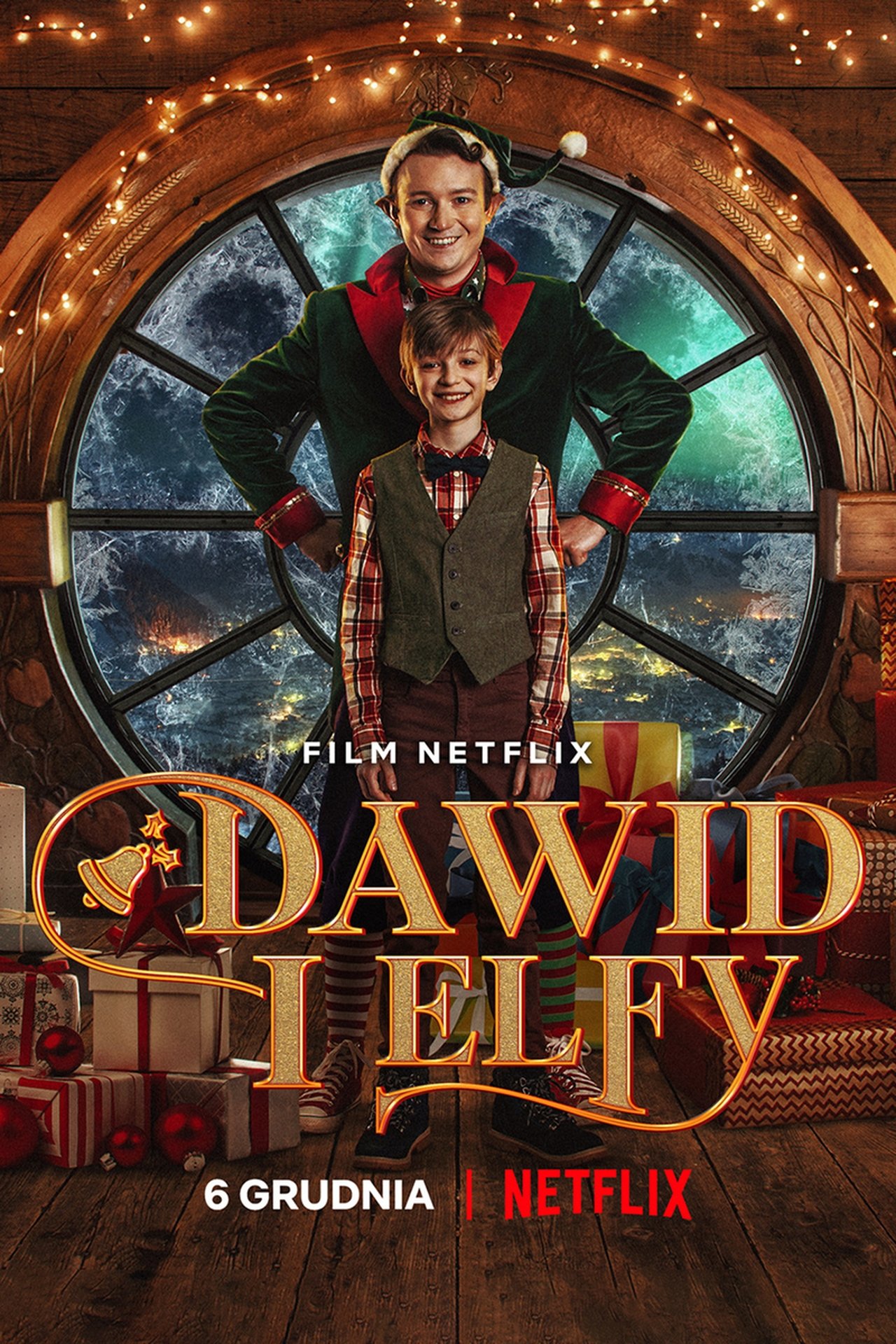 David and the Elves (2021) 640Kbps 24Fps 48Khz 5.1Ch DD+ NF E-AC3 Turkish Audio TAC