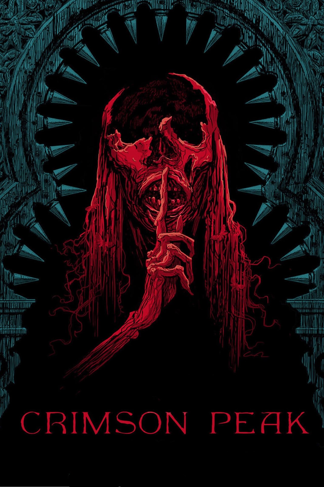 Crimson Peak (2015) 640Kbps 23.976Fps 48Khz 5.1Ch BluRay Turkish Audio TAC
