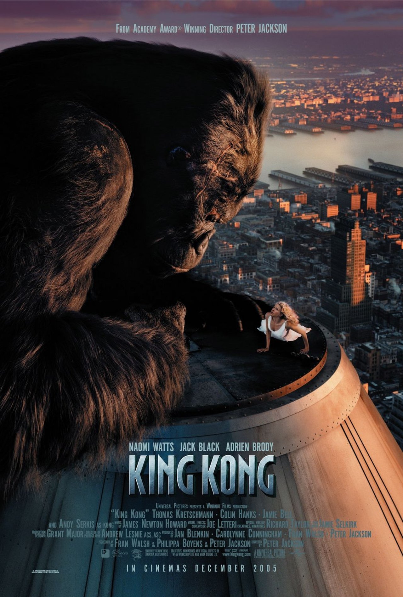 King Kong (2005) Theatrical Cut 640Kbps 23.976Fps 48Khz 5.1Ch BluRay Turkish Audio TAC