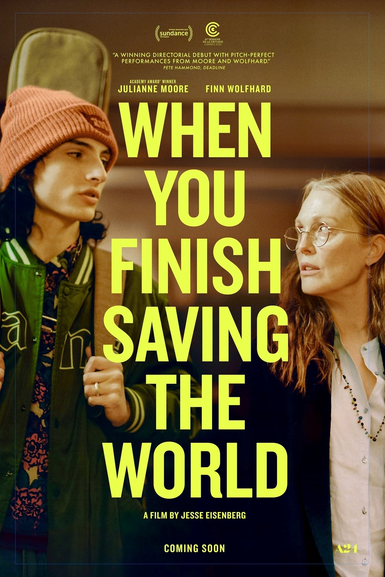 When You Finish Saving the World (2022) V1 384Kbps 23.976Fps 48Khz 5.1Ch iTunes Turkish Audio TAC