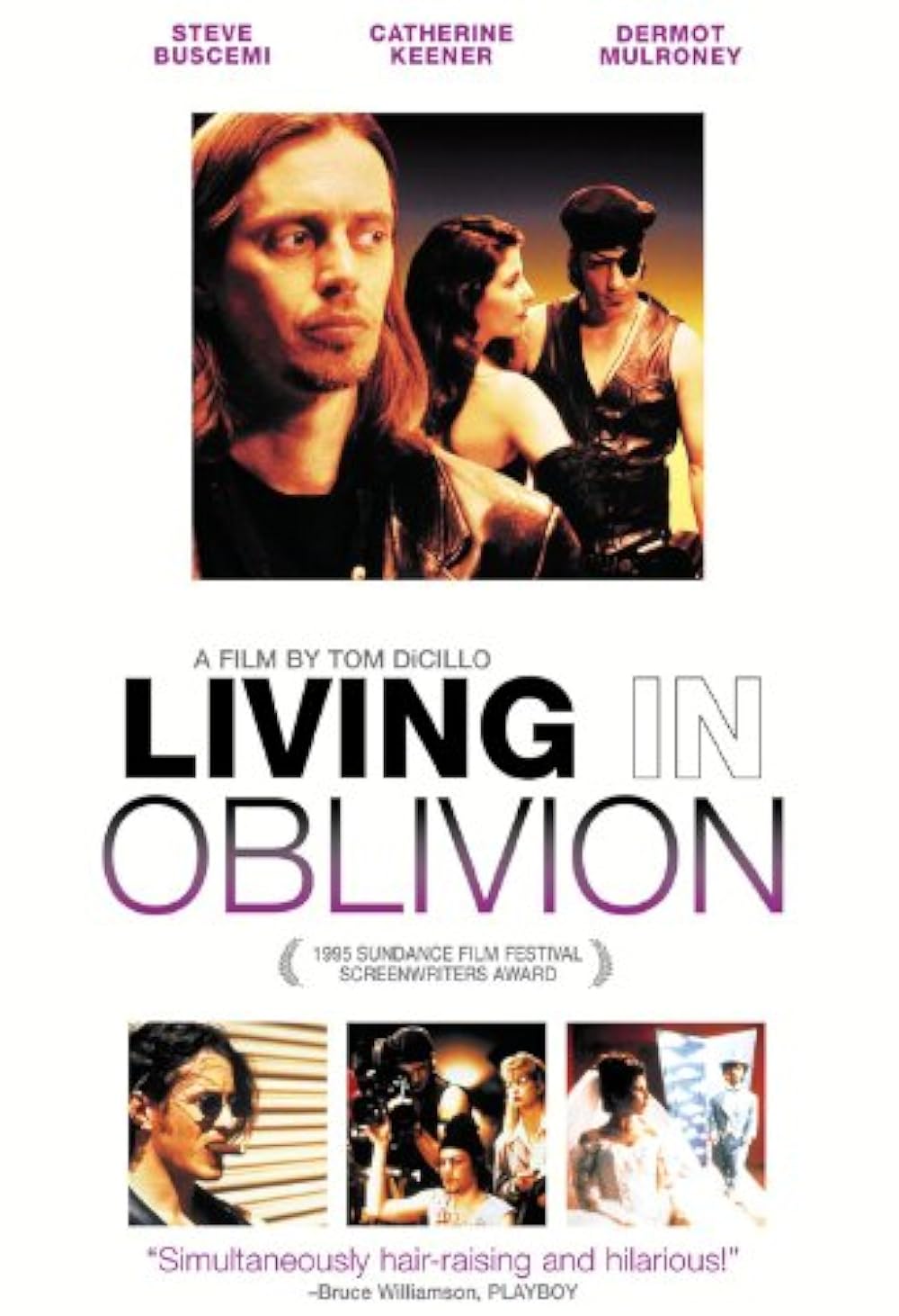 Living in Oblivion (1995) 128Kbps 23.976Fps 48Khz 2.0Ch DD+ NF E-AC3 Turkish Audio TAC