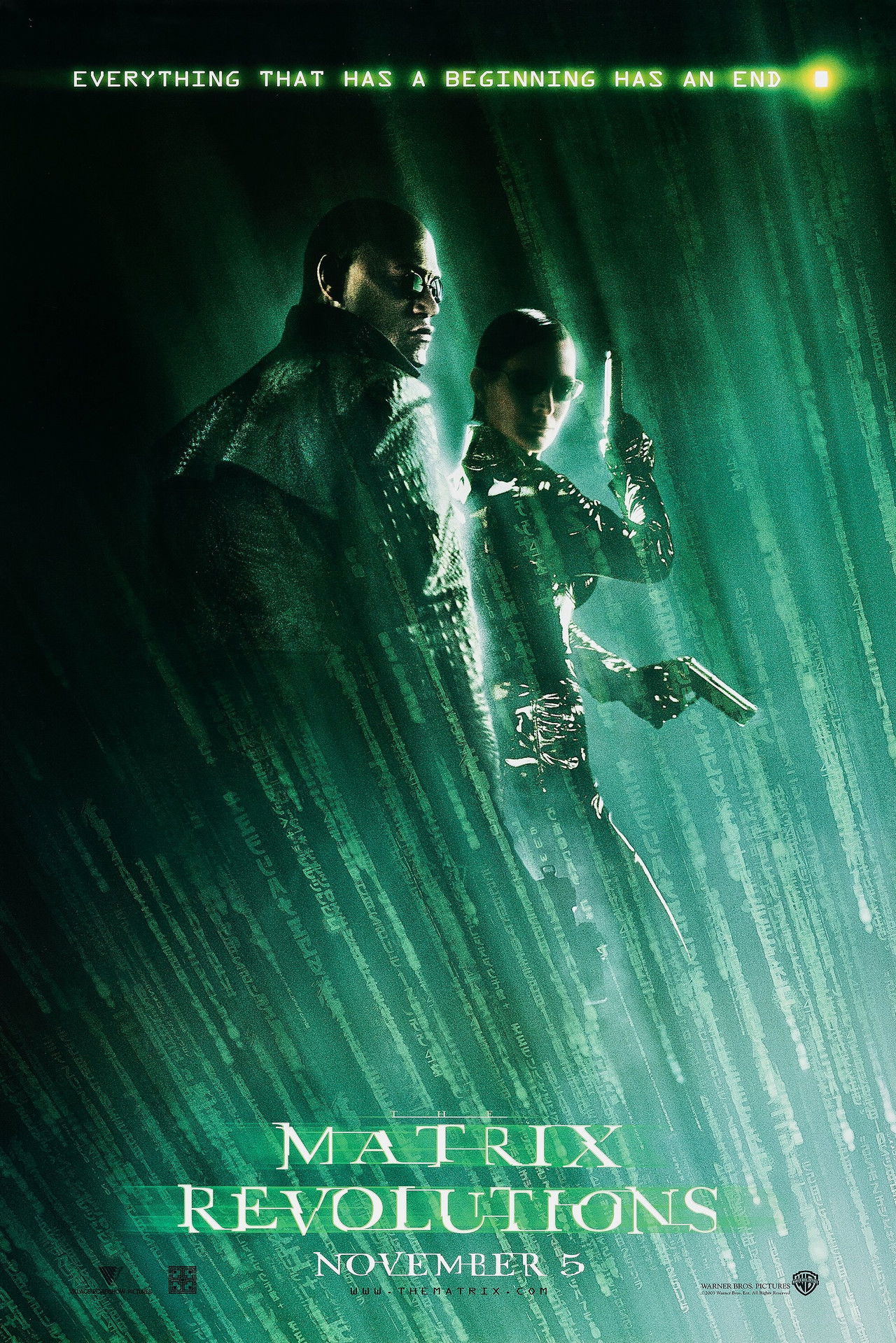 The Matrix Revolutions (2003) 192Kbps 23.976Fps 48Khz 2.0Ch DigitalTV Turkish Audio TAC