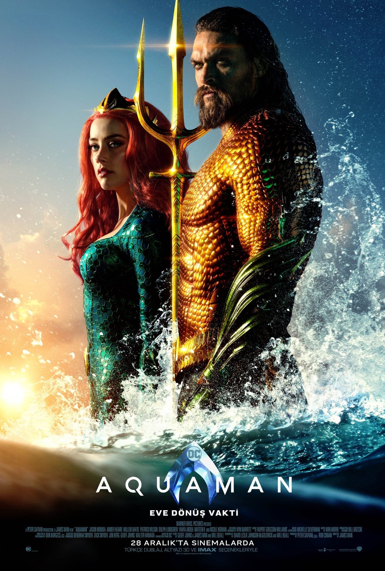 Aquaman (2018) 448Kbps 23.976Fps 48Khz 5.1Ch UHD BluRay Turkish Audio TAC