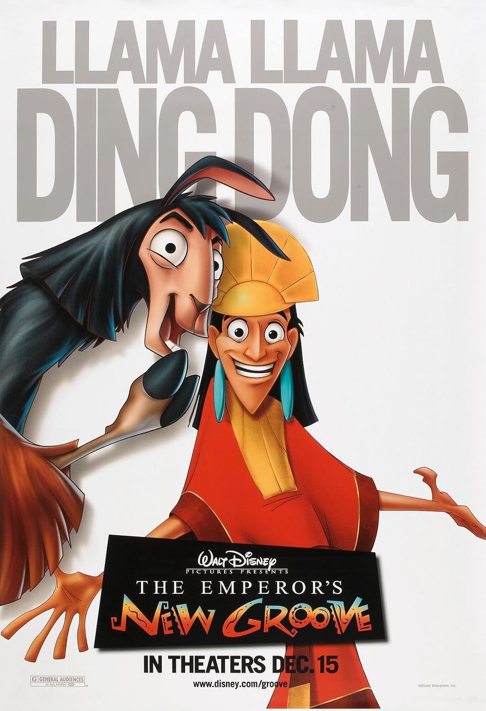 The Emperor's New Groove (2000) 384Kbps 23.976Fps 48Khz 5.1Ch iTunes Turkish Audio TAC