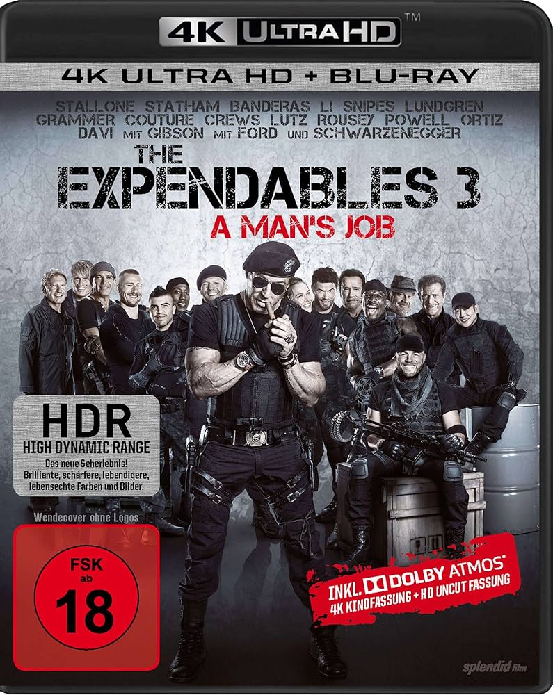 The Expendables 3 (2014) 1509Kbps 23.976Fps 48Khz 5.1Ch BluRay Turkish Audio TAC
