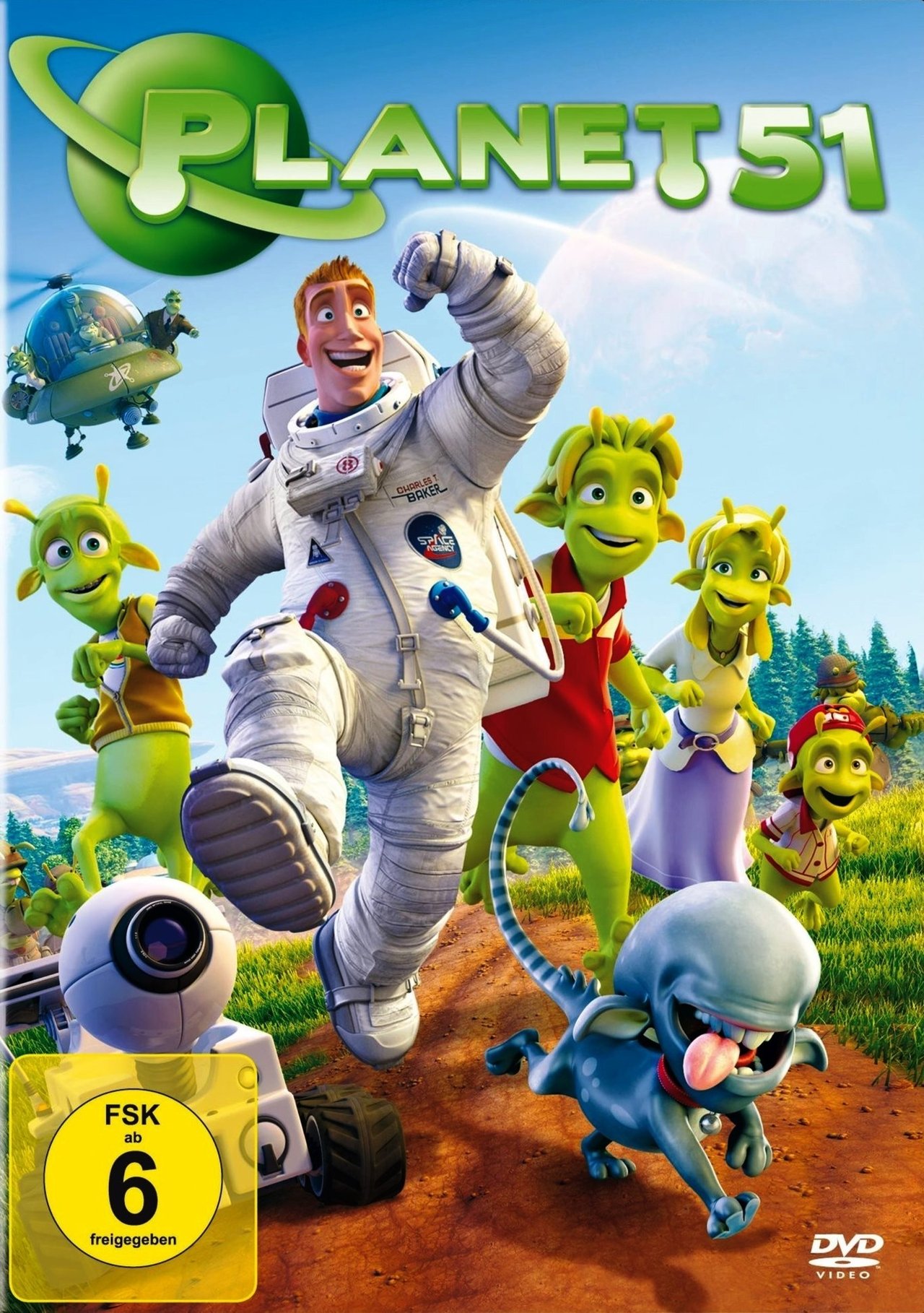 Planet 51 (2009) 384Kbps 23.976Fps 48Khz 5.1Ch DVD Turkish Audio TAC