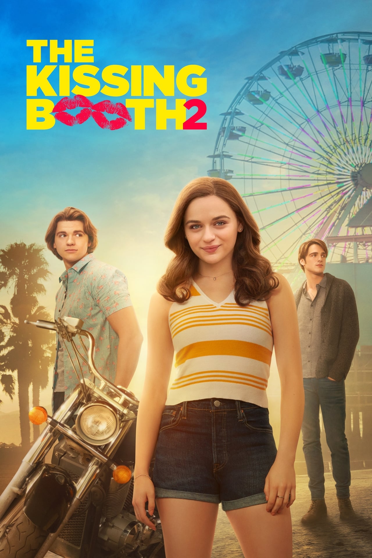 The Kissing Booth 2 (2020) 640Kbps 24Fps 48Khz 5.1Ch DD+ NF E-AC3 Turkish Audio TAC