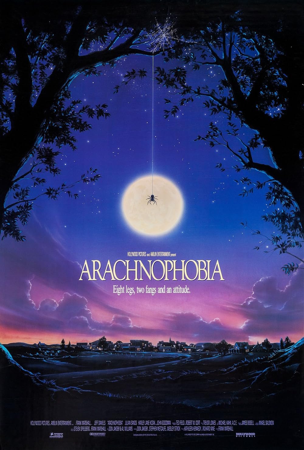 Arachnophobia (1990) 192Kbps 23.976Fps 48Khz 2.0Ch iTunes Turkish Audio TAC