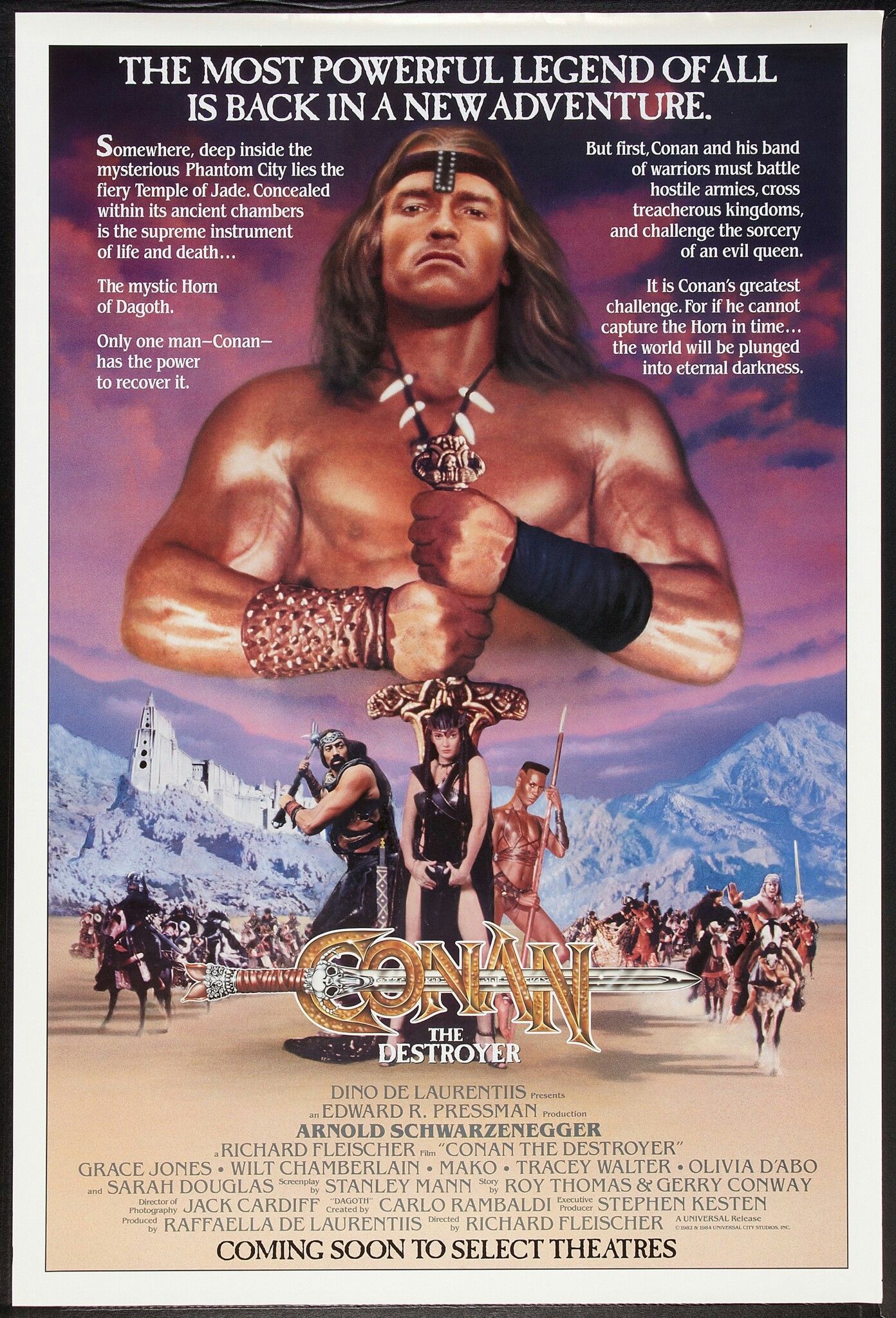 Conan the Destroyer (1984) 320Kbps 23.976Fps 48Khz 2.0Ch AC3 Turkish Audio TAC