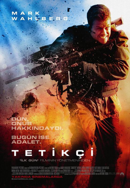 Shooter (2007) 640Kbps 23.976Fps 48Khz 5.1Ch DD+ AMZN E-AC3 Turkish Audio TAC