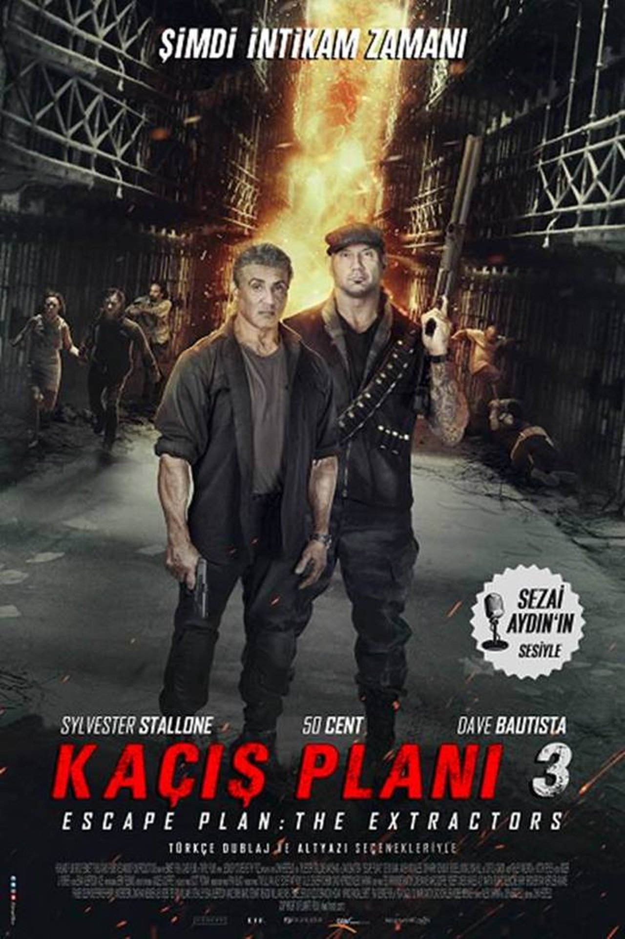 Escape Plan: The Extractors (2019) Extended Cut 192Kbps 23.976Fps 48Khz 2.0Ch iTunes Turkish Audio TAC