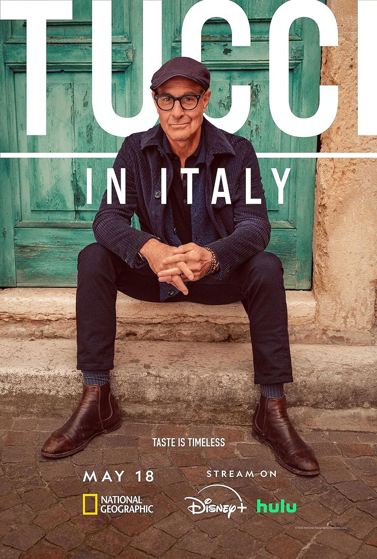 Tucci in Italy (2025) S1 EP01&EP05 128Kbps 23.976Fps 48Khz 2.0Ch Disney+ DD+ E-AC3 Turkish Audio TAC
