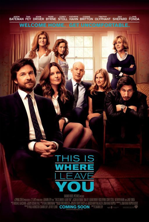This Is Where I Leave You (2014) 192Kbps 23.976Fps 48Khz 2.0Ch DVD Turkish Audio TAC