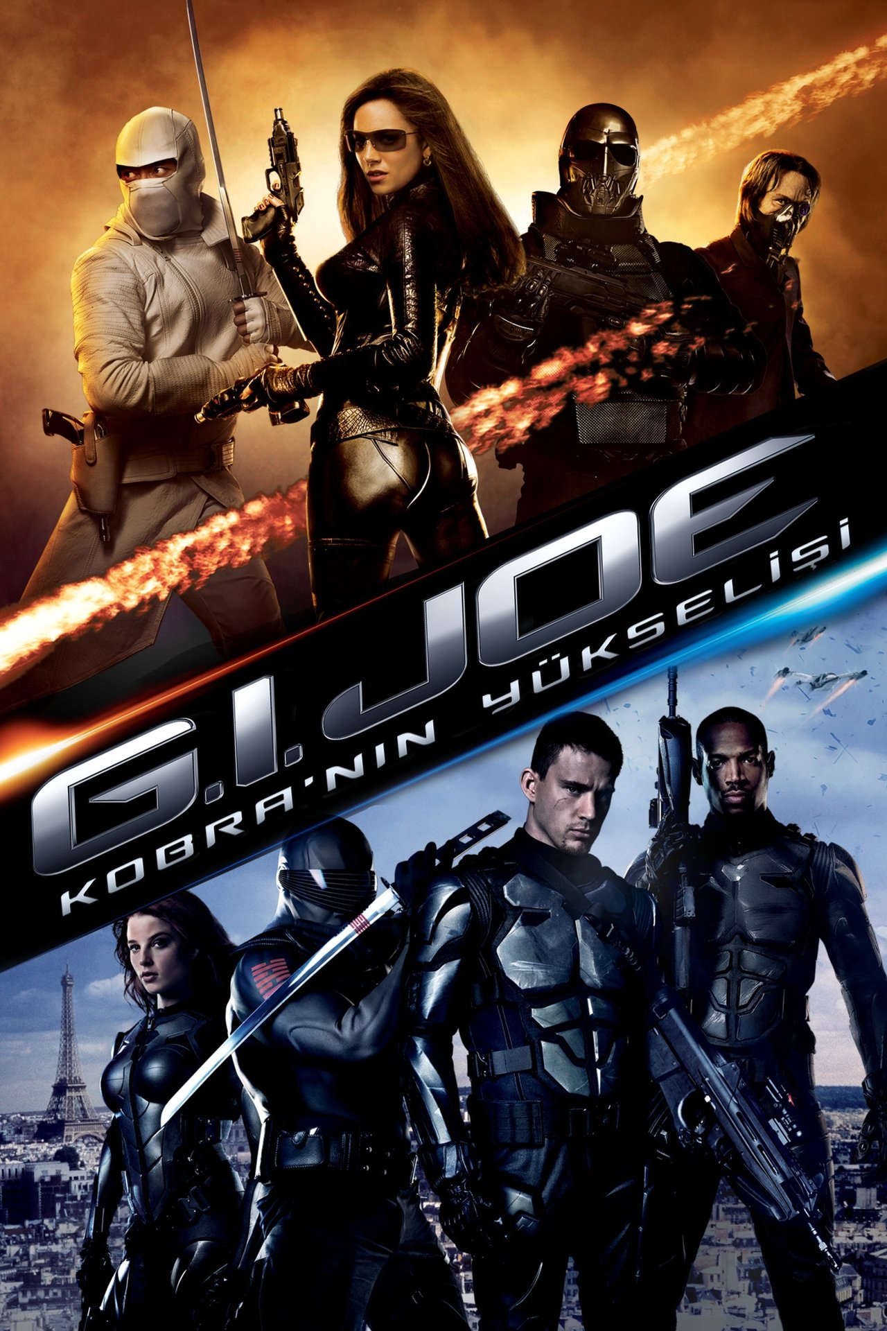 G.I. Joe: The Rise of Cobra (2009) 640Kbps 23.976Fps 48Khz 5.1Ch DD+ NF E-AC3 Turkish Audio TAC