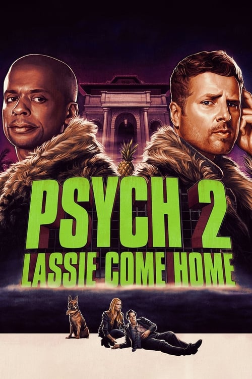 Psych 2 Lassie Come Home (2020) 192Kbps 23fps 2Ch DigitalTV Turkish Audio TAC