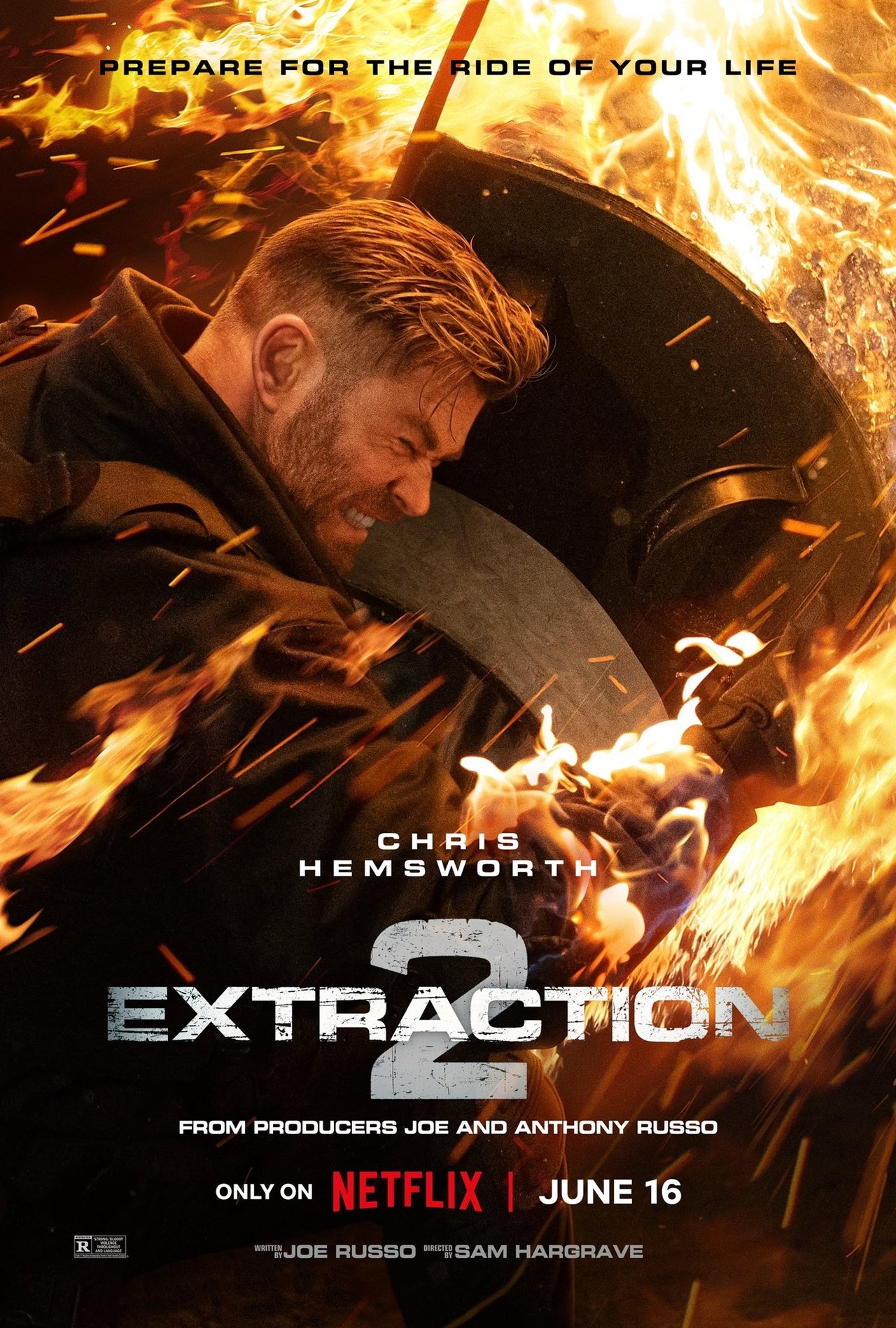 Extraction 2 (2023) 640Kbps 24Fps 48Khz 5.1Ch DD+ NF E-AC3 Turkish Audio TAC